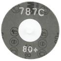 3M™ Roloc™ Disco de Fibra 787C, 75 mm, 80+