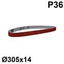 3M Banda de lija 981F, 36+305x14mm