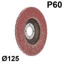 Disco láminas 3M CubitronII conico 967A 125 mm P60