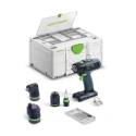 Taladro atornillador a batería T18+3 Basic-Set