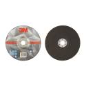 3M Disco de Corte y Desbaste T27, 180 mm x 4,2 mm x 22 mm (10 discos/caja)