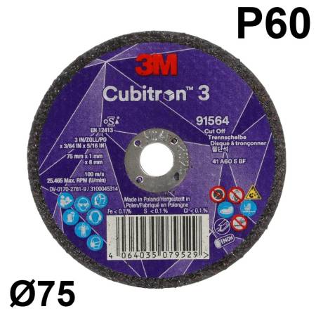 3M™ Cubitron™ 3 Disco de...