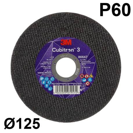 Disco de corte 3M Cubitron 3 86647,...