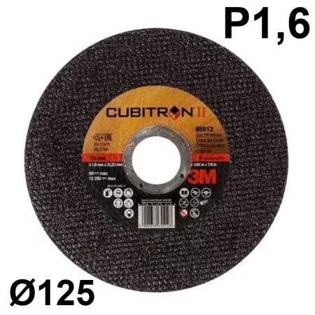 3M™ Cubitron™ II Disco de...