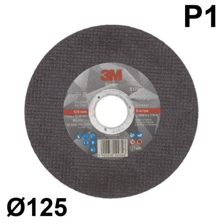 Disco de Corte Silver Plano T41,125mm...
