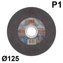 Disco de Corte Silver Plano T41,125mm x 1 mm x 22
