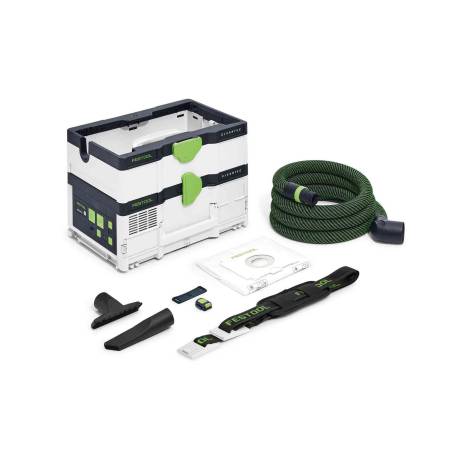 Aspirador profesional a bateríaCTMC SYS I-Basic