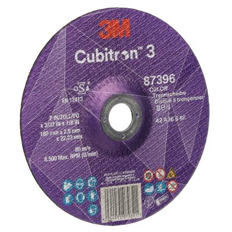 3M™ Cubitron™ 3 Disco de corte,...