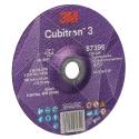3M™ Cubitron™ 3 Disco de corte, 87396, 36+, T42, 180 mm x 2,5 mm x 22,23 mm, EN