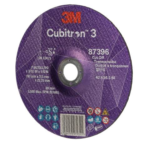 3M™ Cubitron™ 3 Disco de corte,...