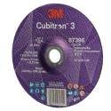3M™ Cubitron™ 3 Disco de corte, 87396, 36+, T42, 180 mm x 2,5 mm x 22,23 mm, EN