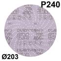 Cubitron II Discos 775l 203mm P-240
