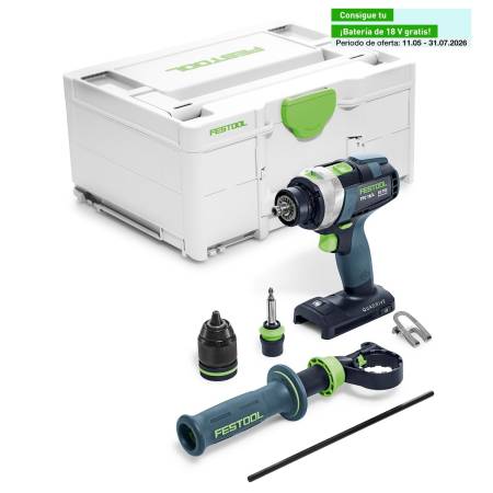 Taladro Percutor Festool...