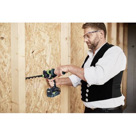 Taladro Percutor Festool TPC 18/4 Basic