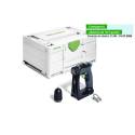 Taladro atornillador Festool CXS 18-Basic