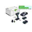 Taladro atornillador TXS 18 C 3.0 Plus FESTOOL