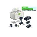 Taladro atornillador TXS 18 C3,0-Set