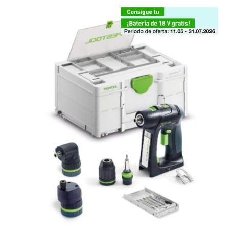 Taladro atornillador a batería C 18...