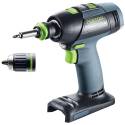 Taladro atornillador a batería T 18+3-Basic