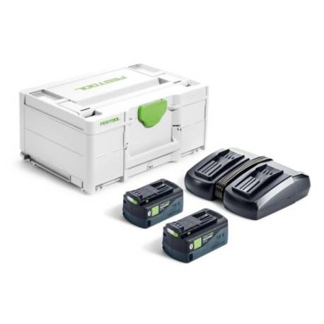 Set de energía SYS 18V 2xHP5,0/TCL6DUO