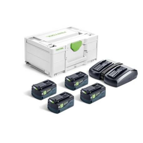 Set de energía SYS 18V 4xHP5,0/TCL6DUO