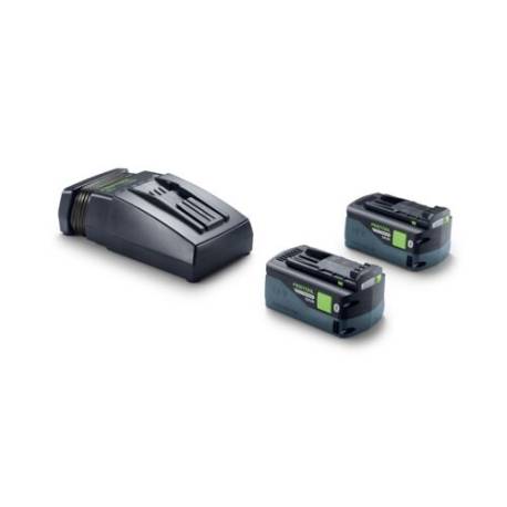 Set de energía 18V 2xHP5,0/TCL6