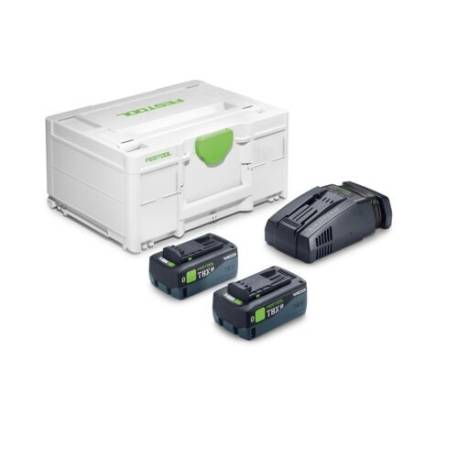 Set de energía SYS 18V 2xTBX8/SCA16