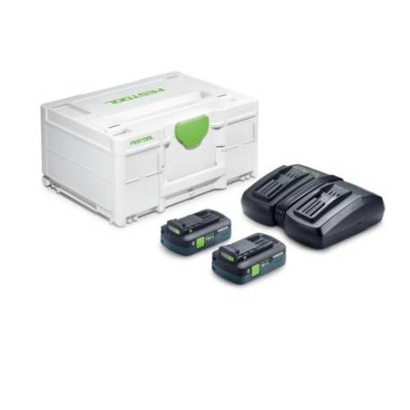Set de energía SYS 18V 2xTBX4/TCL6DUO