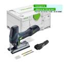 Caladora de péndulo a batería PSC-E 18 EB-Basic