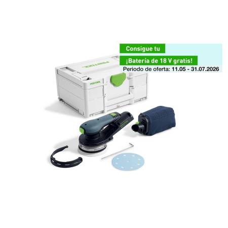 Lijadora excéntrica Festool...