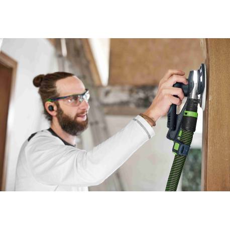 Lijadora excéntrica a batería Festool...