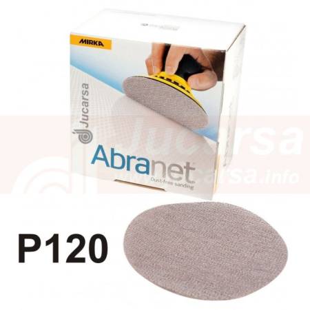 Discos    ABRANET 150 mm Gr. 120 