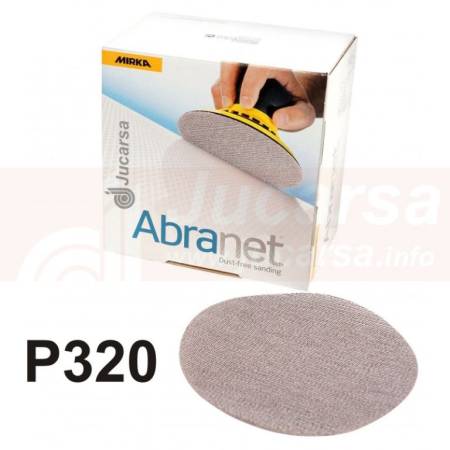 Discos    ABRANET 150 mm Gr. 320