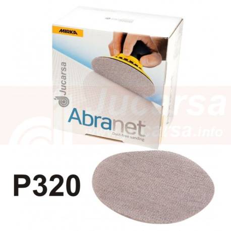 Discos    ABRANET 150 mm Gr. 320