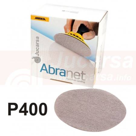 Discos    ABRANET 150 mm Gr. 400