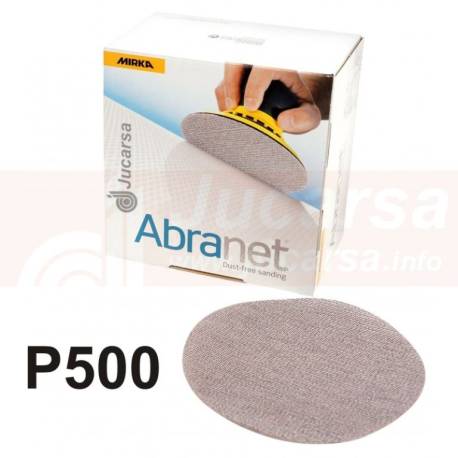 Discos    ABRANET 150 mm Gr. 500