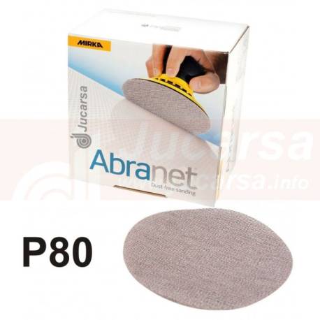 Discos    ABRANET 150 mm Gr. 80