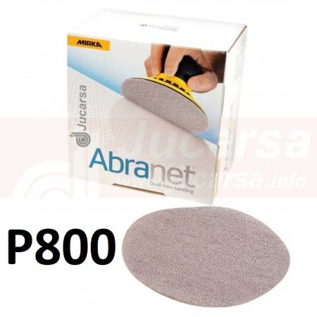 Discos    ABRANET 150 mm Gr. 800