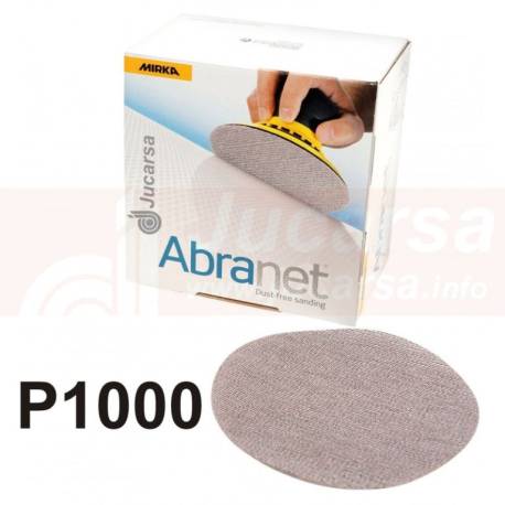 Discos    ABRANET 150 mm Gr. 1000 