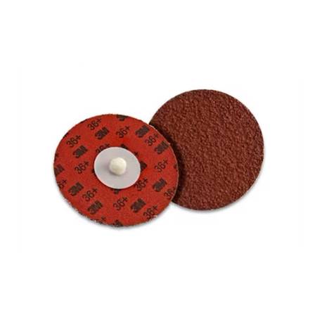3M Cubitron II Roloc Disco Tela 984F, 50 mm, P60+