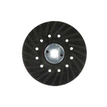 3M Soporte plano semirígido Negro 115mm M14 2.0