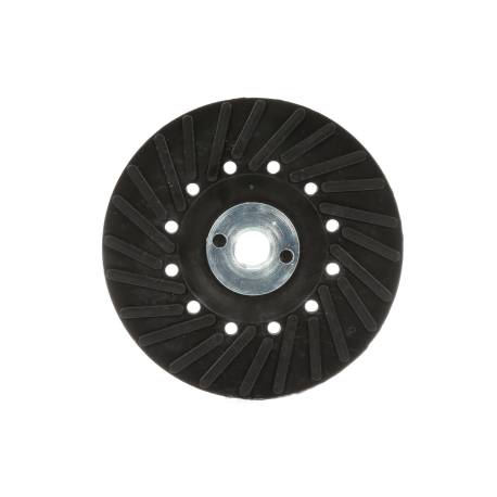 3M Soporte plano semirígido Negro 115mm M14 2.0