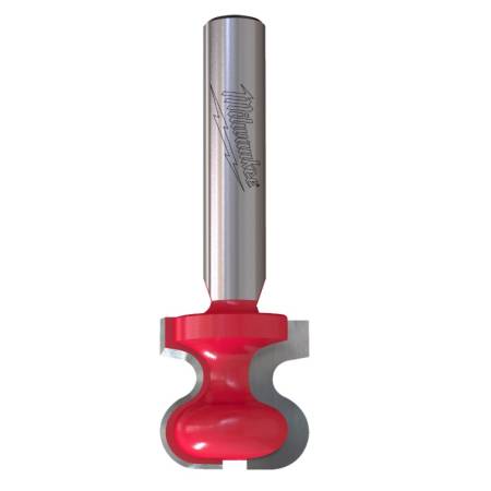 Fresa  8mm tiradores integrados 19,05-9-19,05-57,2