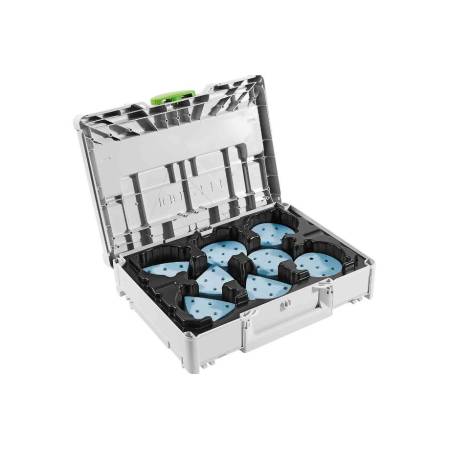 Systainer para abrasivos Granat SYS-STF D90/V93 G