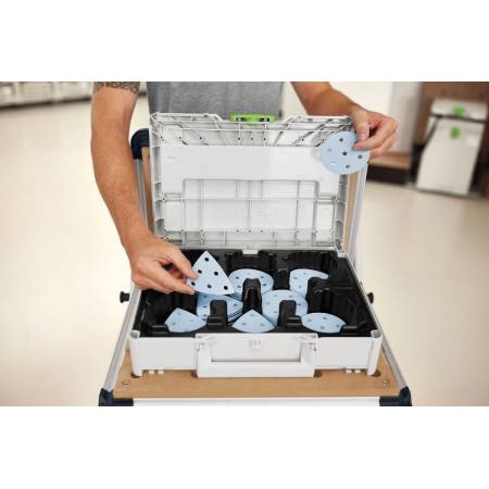 Systainer para abrasivos Granat SYS-STF D90/V93 G 2
