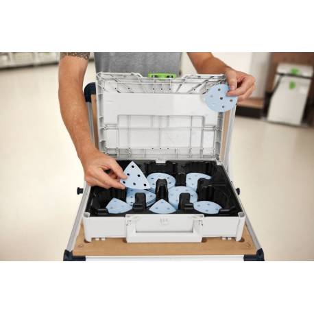 Systainer para abrasivos Granat SYS-STF D90/V93 G