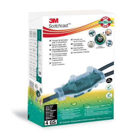 3M Scotchcast Kit resina 92-NBB GS Tamaño 1 10 uds