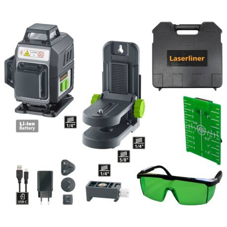 Laser 4 lineas PocketPlane-Laser 4G