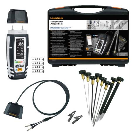 Medidor humedadDampMaster Allround Set 2
