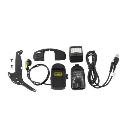 Kit luz trabajo luz, soporte. cable bateria 169215